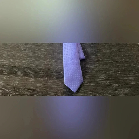Men’s tie set of 2 purple. NWOT - Picture 10 of 13